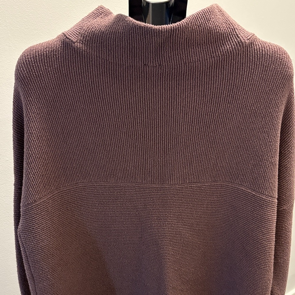 Free People Slouchy Ottoman Tunic Sweater ~ Small ~ Nutmeg - Picture 9 of 13